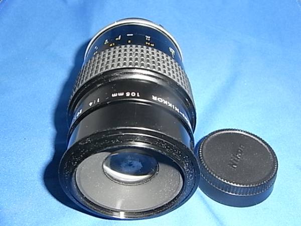 ニコン　Micro-NIKKOR 　１０５ミリ　4.0