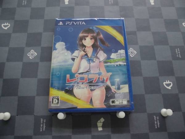即決◆送料無料◆新品◆VITA◆レコラヴ Blue Ocean　特典CD付き