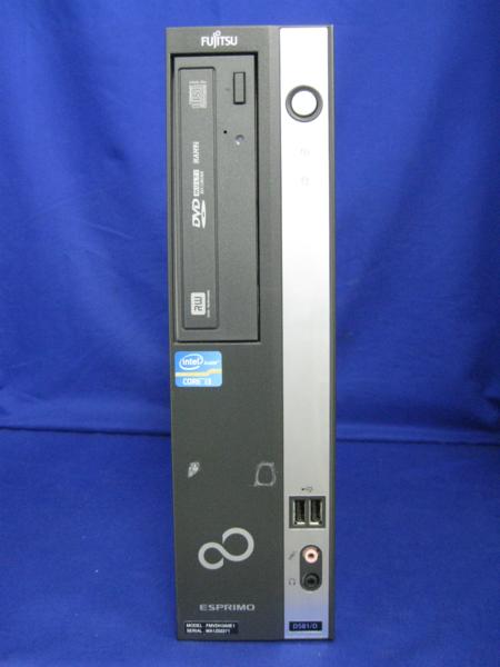 ESPRIMO Pro 富士通 Windows7 富士通FMV-ESPRIMO i3 3.30GHz D581⁄D