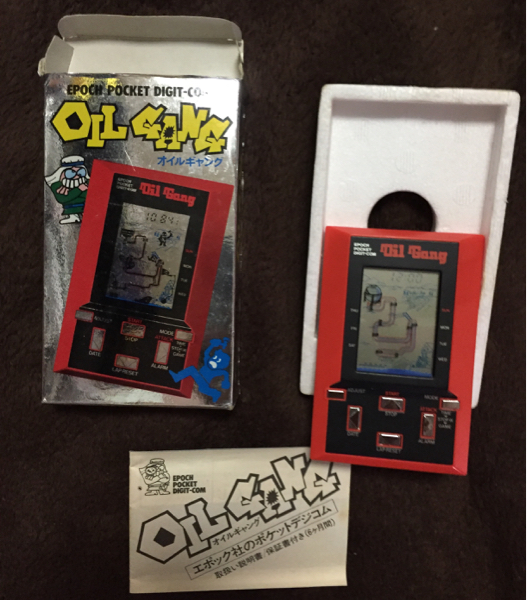 オイルギャング エポック社 ポケットデジコム - (ぽんちゃん) 本厚木の