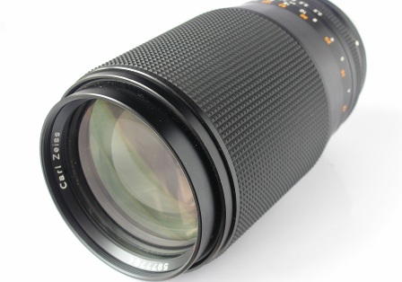CONTAX コンタックス Carl Zeiss Tele-Tessar 200mm f3.5 T＊ CONTAX