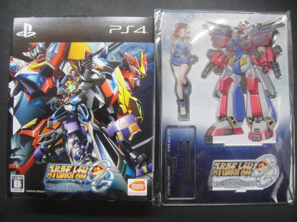 送60サ[24]PS4 スーパーロボット大戦OG 限定版 特典付き 美品