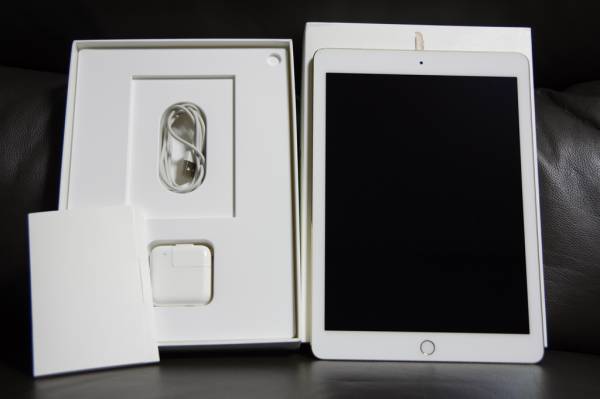 ipad pro 9.7 32GB ゴールド SIMフリー US版 シャッター音レス