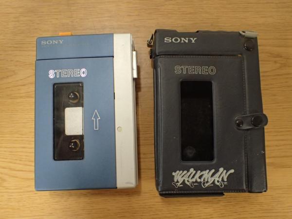 ジャンク）SONY Walkman TPS-L2 カセットプレーヤー SONY 初代