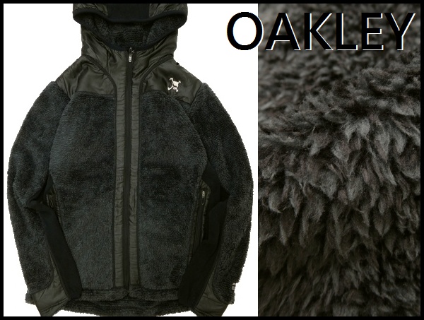 新品 OAKLEY オークリー スカル ゴルフ フリースジャケット M