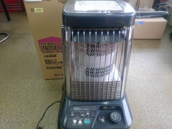 □未使用 ガスファンヒーター Rinnai RR-4013S-X 都市ガス□ 【公式通販】