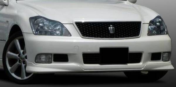 高品質ABS 18クラウン アスリート 後期 フロントハーフエアロ④ 自動車