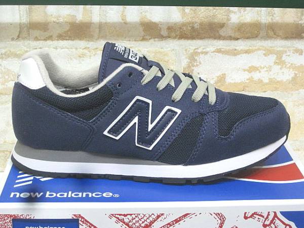 ★入手困難★ 軽量【ニューバランス】 M340 ネイビー 25.0cm EE