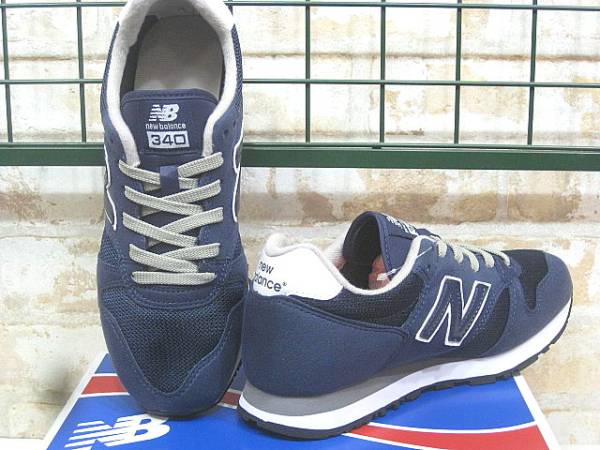 ★入手困難★ 軽量【ニューバランス】 M340 ネイビー 25.0cm EE