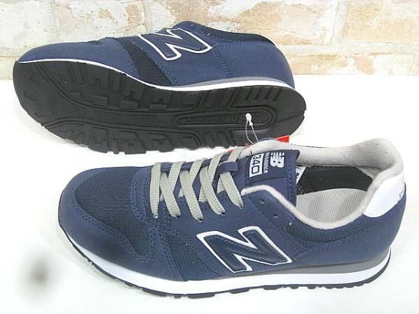 ★入手困難★ 軽量【ニューバランス】 M340 ネイビー 25.0cm EE