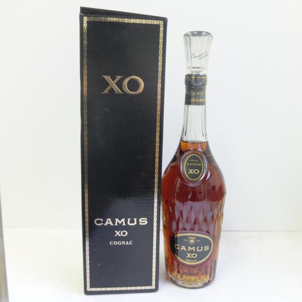 CAMUS カミュ XO SUPERIOR まとめ2本 ブランデー@E528 食品、飲料