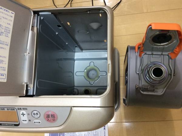 動作確認済CORONA ☆コロナ石油ファンヒーター 動作確認済み 送料無料