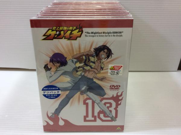 未開封】DVD 史上最強の弟子 ケンイチ 1～13巻セット 3Y138 【公式通販】