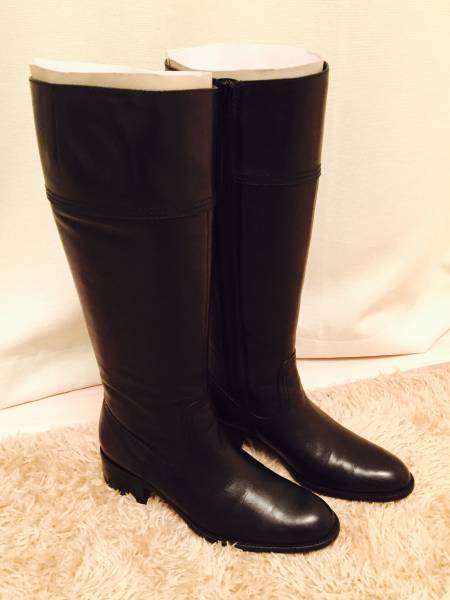 即決価格★ing★ロングブーツ★新品同様美品★黒
