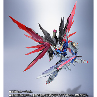 右手甲破損■メタルビルドデステニーガンダム l build メタルビルド デスティニーガンダム（フルパッケージ）送料込み をご覧