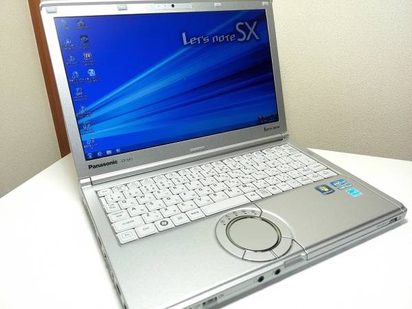 Let's note SX1 i5 新SSD240GB 4GB Office 長時間駆動&状態良♪