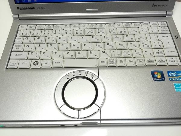 Let's note SX1 i5 新SSD240GB 4GB Office 長時間駆動&状態良♪