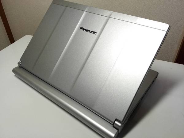 Let's note SX1 i5 新SSD240GB 4GB Office 長時間駆動&状態良♪