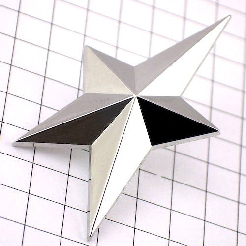 限定レア◆ピンバッジ◆ティエリーミュグレー銀色の星ピンズフラ