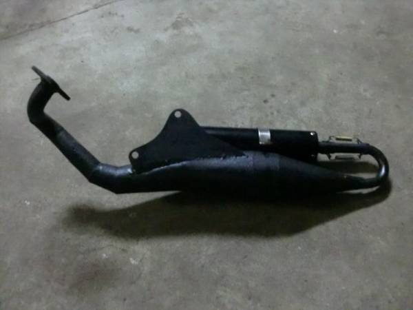レッツⅡ 社外マフラー ZERO オートバイ 自動車、オートバイ