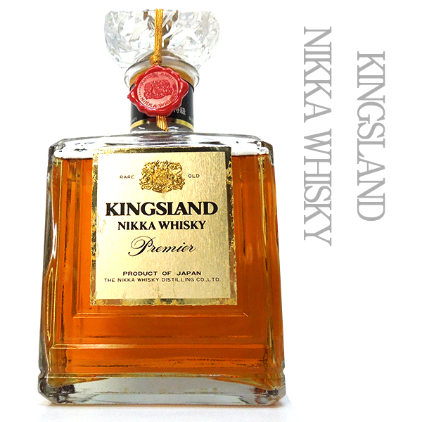 未開栓古酒 KINGSLAND NIKKAWHISKY ウイスキー キングスランドλ 【公式