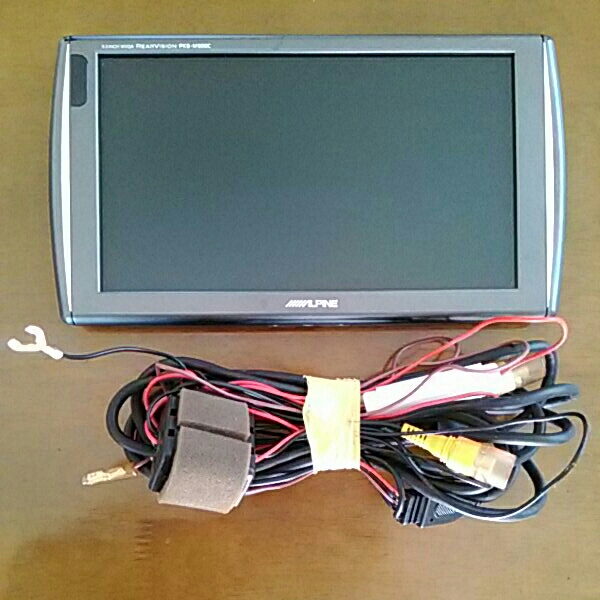 アルパイン　リヤモニター　9インチ　ＰＫＧ－Ｍ900Ｃ