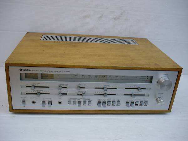 B026) YAMAHA CR-1000 FM レシーバー ステレオ ジャンク YAMAHA 家電