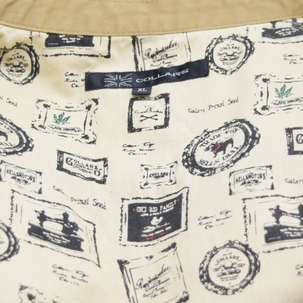 COLLARS カラーズ 刺繍 ジャケット