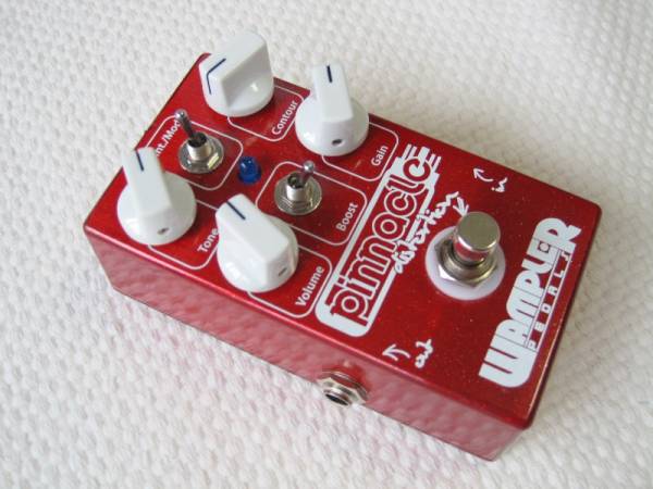 Wampler pedals Pinnacle 平成24年3月購入 【公式通販】