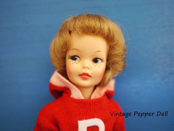 ヴィンテージ ペッパーちゃん 60年前 1960年代 111* 可愛い可愛い