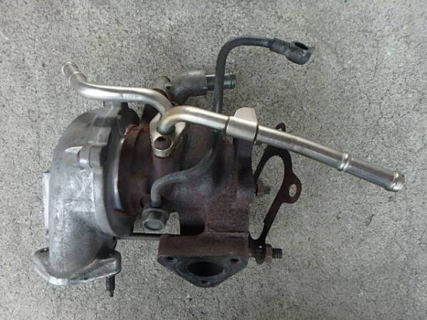 MC12S ワゴンＲ F6A タービン ターボ