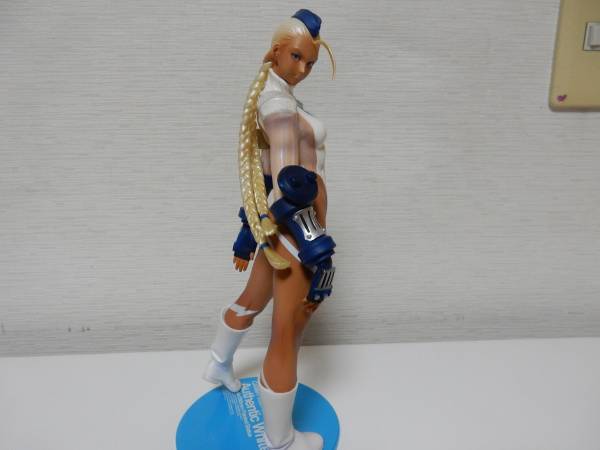 海洋堂 ストリートファイター ZERO3 CAMMY キャミィ ホワイト
