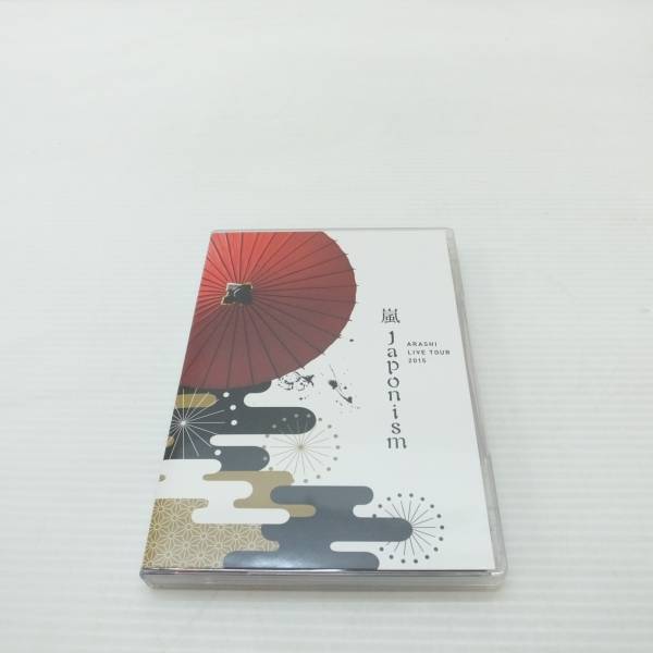 21R【中古】嵐 LIVE TOUR 2015 Japonism