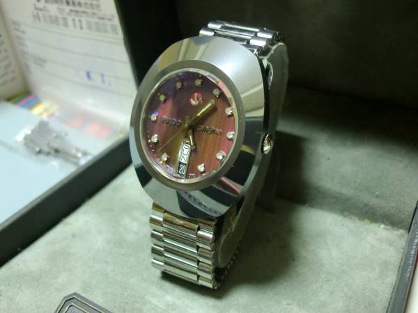 RADO ラドー ダイヤスター 文字盤が綺麗です。 ラドー ダイヤスター