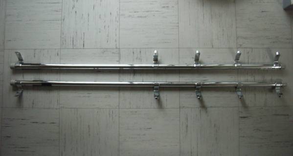 バモス用ルーフインナーサイドパイプ二本組（左右）純正品 キャリア