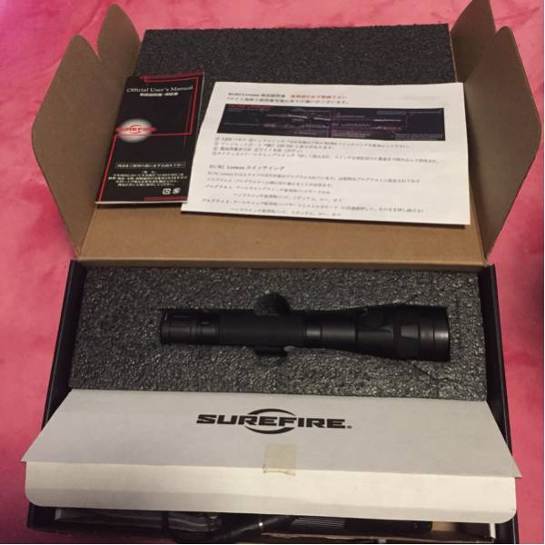 surefire lawman フラッシュライト ジャンク