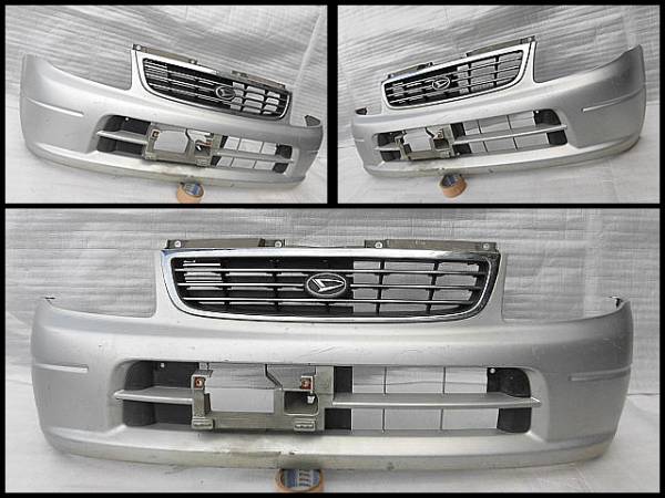 L700S L710S L700V L710V後期 ミラ 純正フロントバンパー