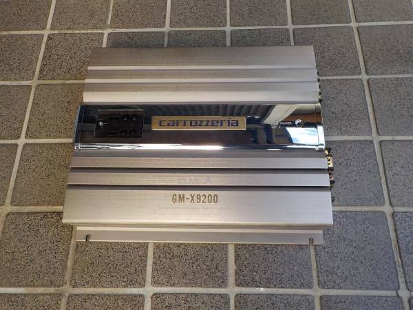 GM-X9200 パワーアンプ carrozzeria カロッツェリア パイオニア