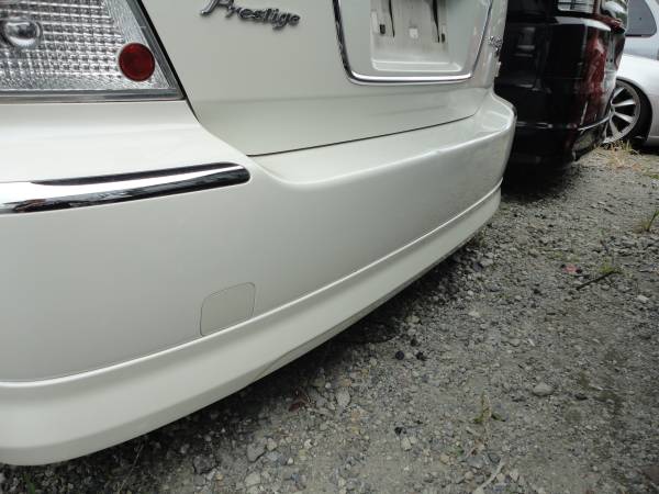 オデッセイ RA-８ リアバンパー エアロ付き　NH624P