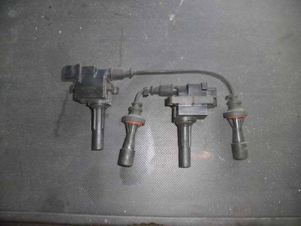 パジェロミニ　Ｈ５８Ａ　ダイレクト イグニッションコイル２個