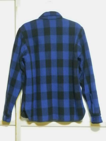 ＷＯＲＫＥＲＳ　Ｋ＆ＴＨ　ＣＰＯシャツ　青×黒