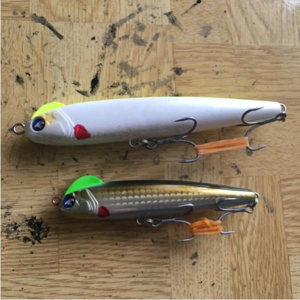SNECON 220S トップウォーター ルアー Amazon.co.jp: ブルーブルー