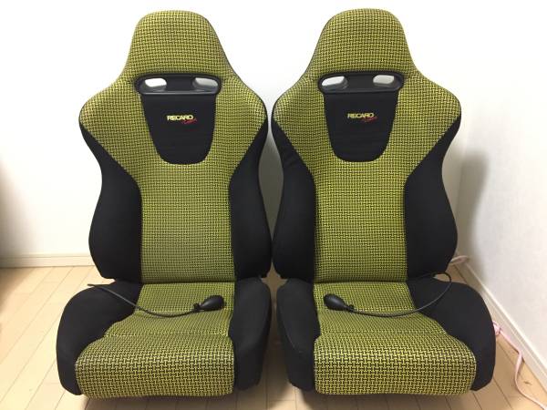 RECARO　レカロ　AM-19　SP-JJ TOMCAT　2脚セット