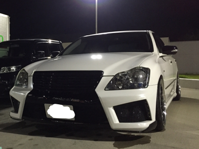 美品18クラウン用スピンドルグリルゼロクラ