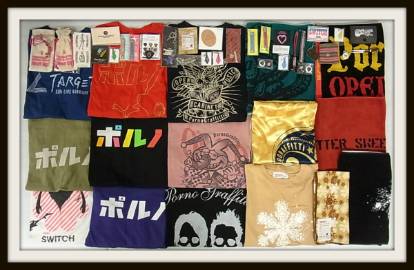 ポルノグラフィティ グッズセット/バッグ/タオル/パンフ/30