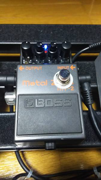■ BOSS MT-2 / Bogner TWIN DRIVE MOD ■ MT-2 Boss Zone BOSS Metal ⁄ DRIVE □ TWIN Pedal MOD - | Bogner Mod