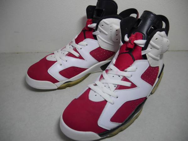 AIR JORDAN 6 RETRO エア ジョーダン 6 レトロ カーマイン US9.5