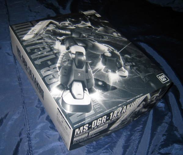 MG 1/100 エリック・マンスフィールド専用ザクII/プレバン