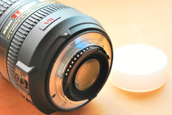 ニコン Nikon DX AF-S NIKKOR 18-200mm 1:3.5-56G ED ジャンク ニコン