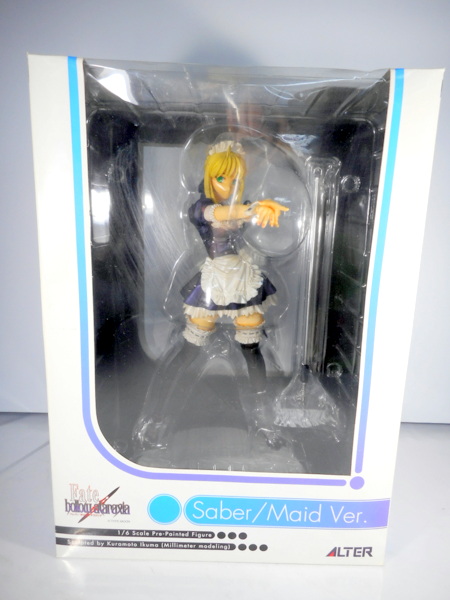 アルター 1/6 Fate 【セイバー メイドVer.】 フィギュア